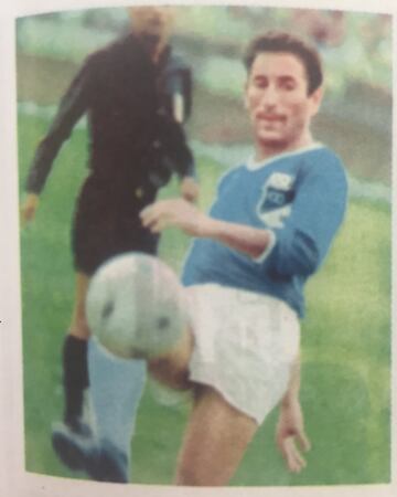 Jugó en Colombia para Millonarios y Cúcuta entre 1967 y 1970. Marcó un total de 112 goles en el fútbol profesional de nuestro país.