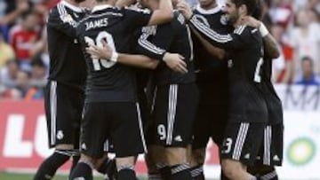 El Madrid sigue imparable y colecciona obras de arte