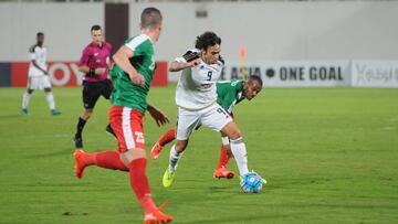 Así fue el pase gol de Valdivia en goleada de Al Wahda