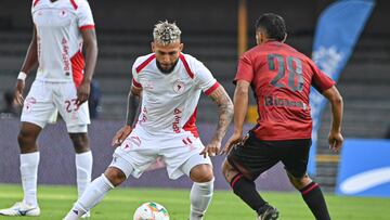 América de Cali perdió 0-2 ante Melgar en su primer amistoso de pretemporada.