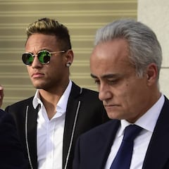 Brasil indemnizará a Neymar por las filtraciones a la prensa