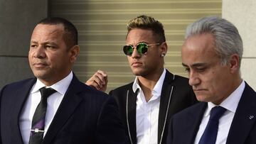 Brasil indemnizará a Neymar por las filtraciones a la prensa