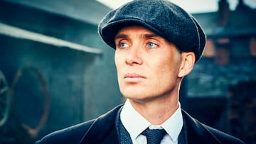 Peaky Blinders El hombre inmortal Cillian Murphy