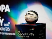 Resumen del sorteo de la Copa del Rey de baloncesto 2026