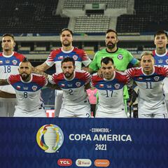 1x1 de la Roja: la entrega dignifica en el Nilton Santos