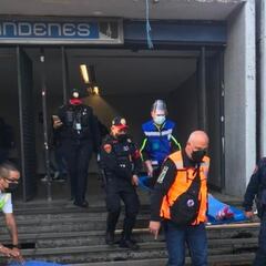 Nace niña en la estación de Metro Tasqueña