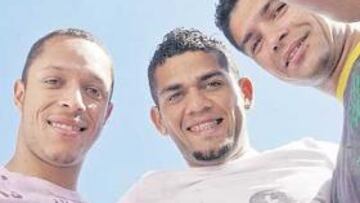 <b>A POR TODAS. </b>Los brasileños superan el cansacio y saldrán a apuntarse a la Champions.