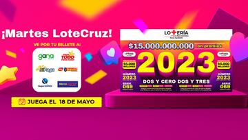 Resultados Chances y Loter&iacute;as Cruz Roja y Huila: n&uacute;meros que cayeron el 18 de mayo