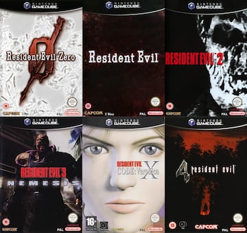 resident evil gamecube saga completa