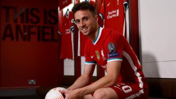 Liverpool's Jota compared to Salah, Mane and Firmino