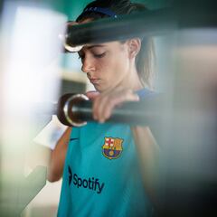 Aitana, con molestias en el cuádriceps, vuelve a ser baja