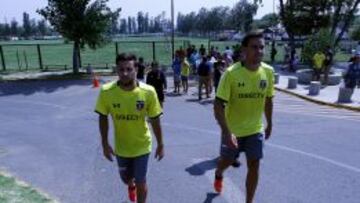 Tonso y Zaldivia se estrenarán como titulares ante Universitario