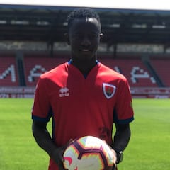Yaw Yeboah llega a Soria procedente del Manchester City