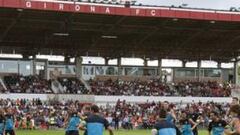 La plantilla se ejercitó ante más de 7.000 personas