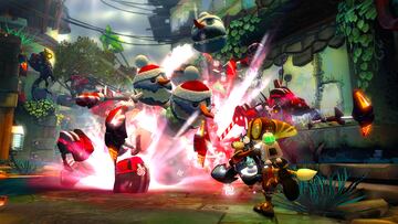 Captura de pantalla - Ratchet & Clank: Into the Nexus (PS3)