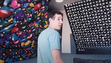 Alex Honnold, escalada en casa