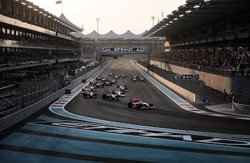 El primer Gran Premio en Yas Marina fue en 2009