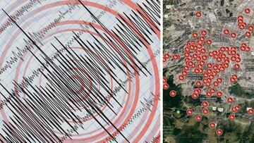 ¿Cuántos microsismos se han registrado en CDMX, hoy 26 de septiembre?: listado y zonas de percepción