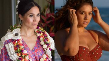 Erica Lauren, doble de Meghan Markle, modelo y triunfa en Instagram