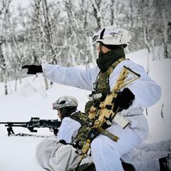 EEUU está desplegando el Cuerpo de Marines bajo la ‘Operación Joint Viking’ en un país Europeo