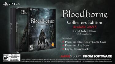 Bloodborne se lanzará en Europa el 6 de febrero