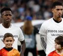 Donación del vestuario del Madrid a Valencia promovida por Vinicius