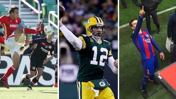 11 momentos que marcaron el fin de semana deportivo