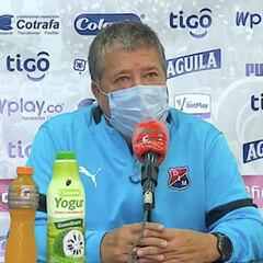 Bolillo admite que el DIM no está para disputar primeros lugares