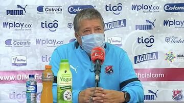 Bolillo Gómez tras su empate ante Equidad en casa