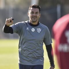 Míchel: "Si queremos estar arriba tenemos que vencer en casa"
