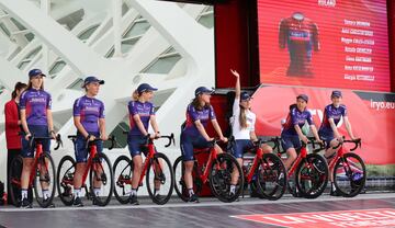 Los 21 equipos de La Vuelta a España Femenina