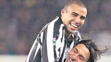<b>LA SALVACIÓN. </b>Trezeguet e Ibrahimovic, la esperanza de Capello.