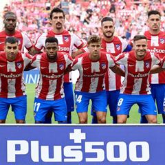 1x1 del Atlético: Correa suma y sigue y Giménez tapa los huecos