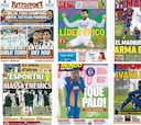 El Clásico, protagonista de las portadas deportivas de hoy