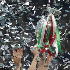 Italia-Inglaterra: goles, tanda de penaltis, la victoria en imágenes