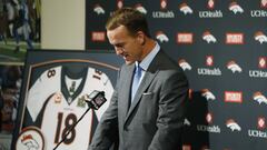 Emotional Manning bids farewell to NFL