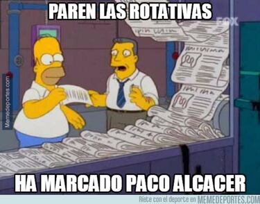 Alcácer, protagonista indiscutible de los memes del Barça-Sevilla