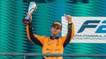 Bortoleto en el Gran Premio de Bélgica