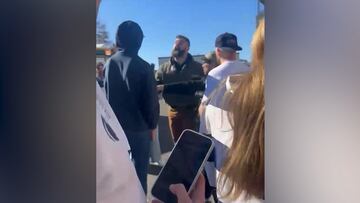 Jason Kelce smashes fan’s phone after homophobic slur toward brother Travis over Taylor Swift relationship