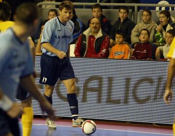 Jarni jugando el Europeo de Fútbol Sala