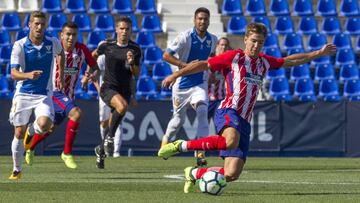 El atacante del Atl&eacute;tico de Madrid, Luciano Vietto.