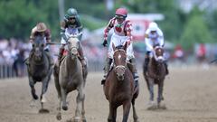 How much prize money did Journalism get for winning 2025 Preakness Stakes?