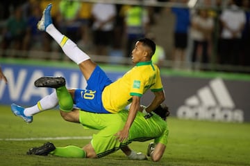 Las mejores imágenes de la final Sub-17 entre México y Brasil