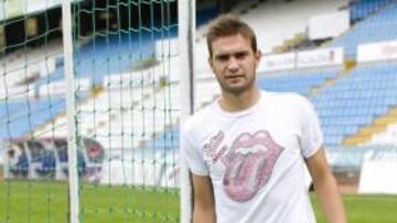 <b>MOTIVADO. </b>David Rodríguez quiere demostrarle a su ex equipo que no fueron justos con él.