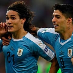 Corinthians se fija en Luis Suárez a la espera de Cavani