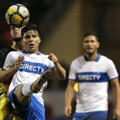 La alegría de Rebolledo por su sorpresiva titularidad en la UC