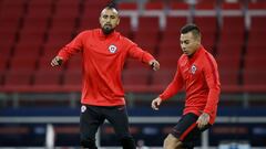 Así fue la práctica de la Roja, un día antes de su estreno