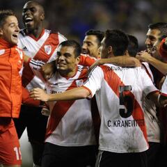 River, a repetir lo de 2014: campeón con tres colombianos