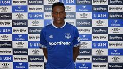 Mina y su llegada a Everton: &quot;Es una gran oportunidad para m&iacute;&quot;