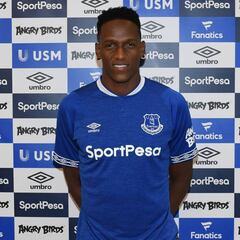 Yerry Mina: "Everton es una gran oportunidad para mí"